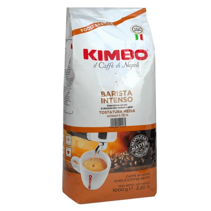Кава в зернах Kimbo Barista Intenso 1кг